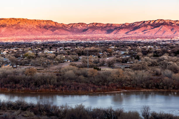 Albuquerque, New Mexico stock photo