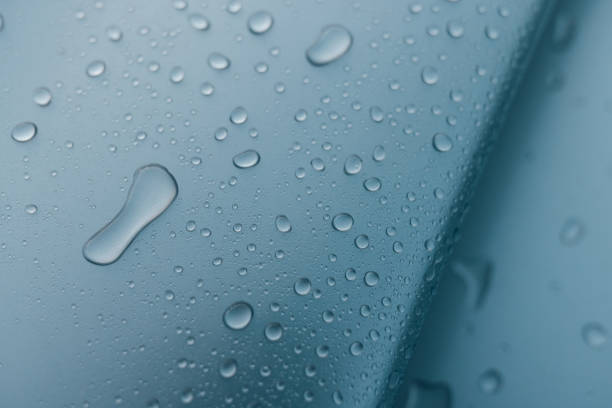 Ceramic Coated Sports Car\n2000s Car with Beading Water to Show it’s Protection