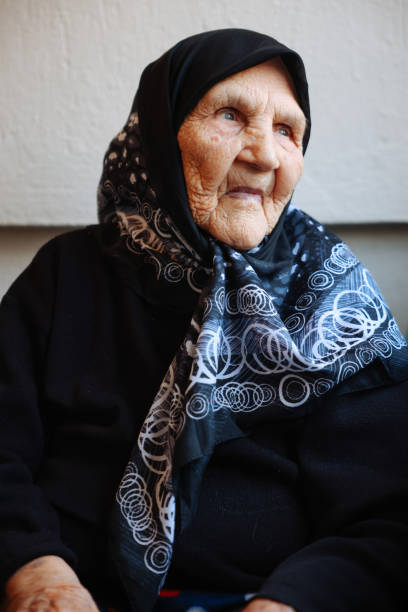 istock Lonely senior woman 1464571833