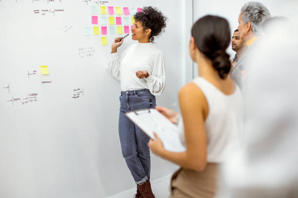 istock Business people having a meeting 1464571921