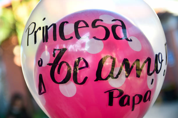 istock BALLOON MY HAPPY PRINCESS 1464572486
