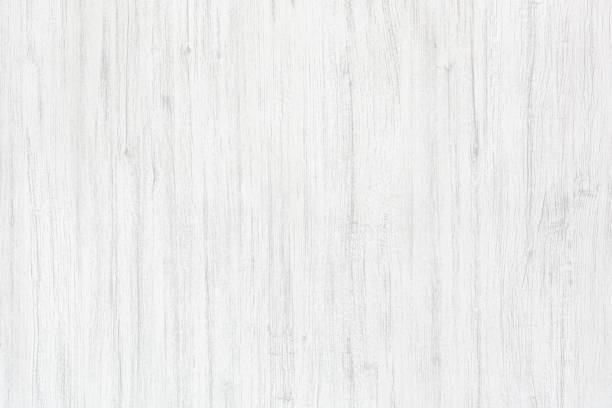белая окрашенная старая деревянная доска - knotted wood wood material striped стоковые фото и изображения