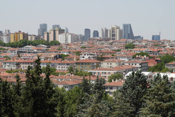 istock Cityscape of Ankara, Turkiye 1464578212