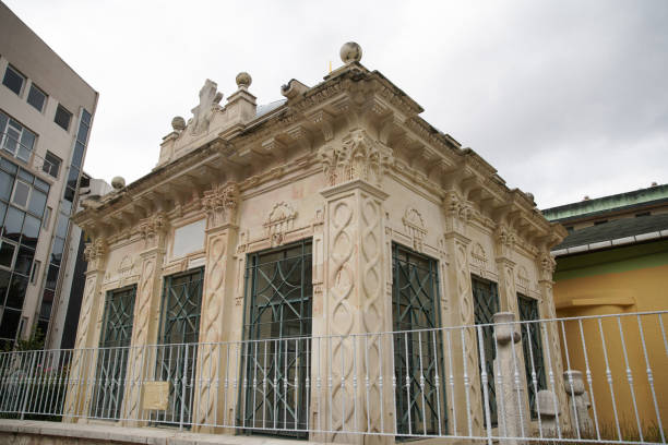 istock Hasan Fehmi Pasa Tomb in Istanbul, Turkiye 1464578852