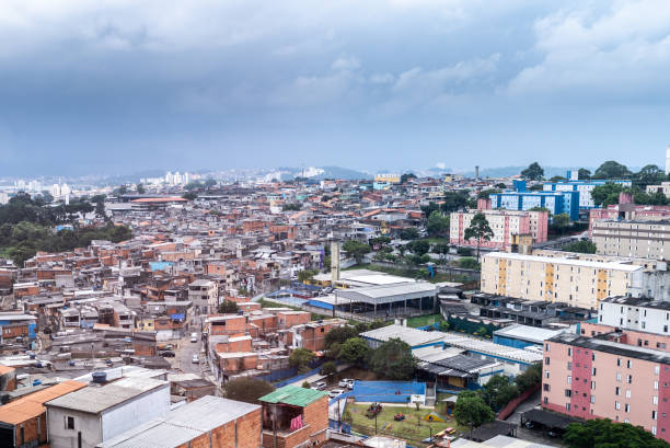 istock Slum in Sao Paulo, Brazil 1464582987
