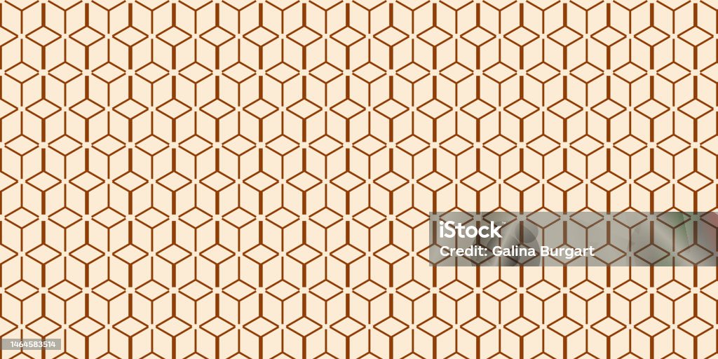 Repeating Isometric Pattern Abstract Background Stock Illustration ...