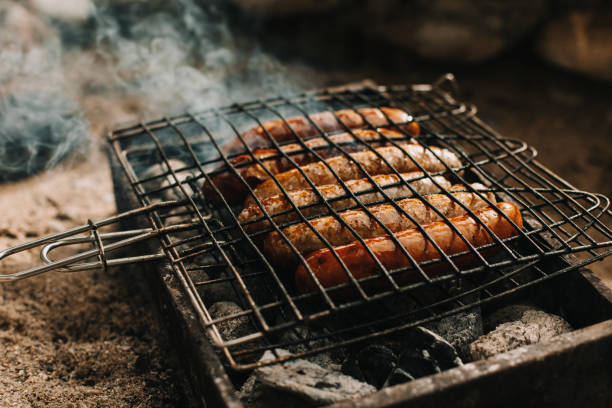 istock sausage barbecue picnic 1464583747