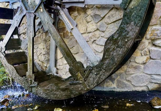 istock Water Wheel, Montville, Queensland 1464596493