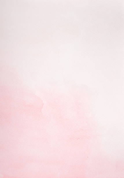 istock pink watercolor wet splatter invitation card, background, postcard 1464599647