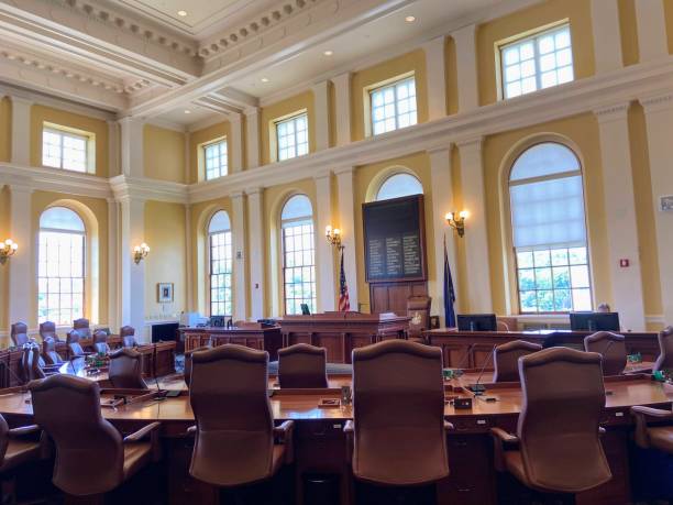 istock Inside the Maine State Capitol Building in Augusta, Maine 1464600111