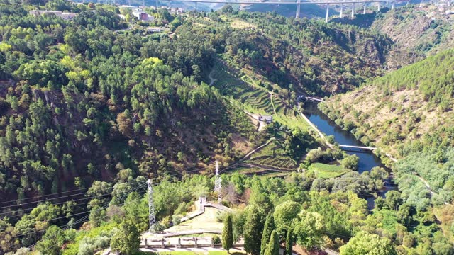 Aerial view of Villareal, Spain.