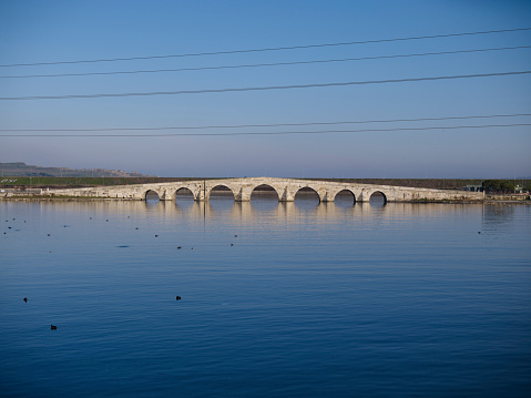 Sultan Suleyman Bridge Buyukcekmece- Istanbul, Turkey