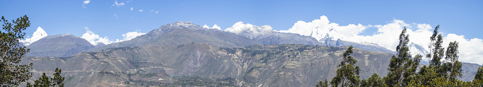 Panoramic view of Sicilian landscape