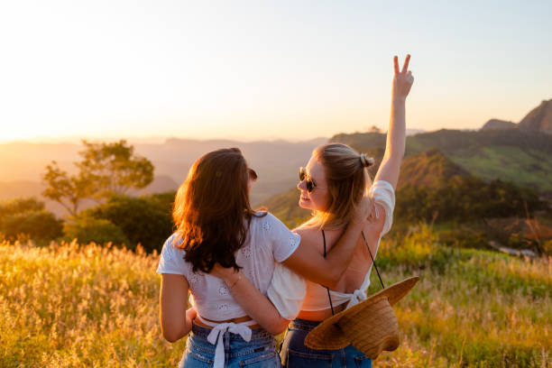 istock Friends together and happy 1464606405