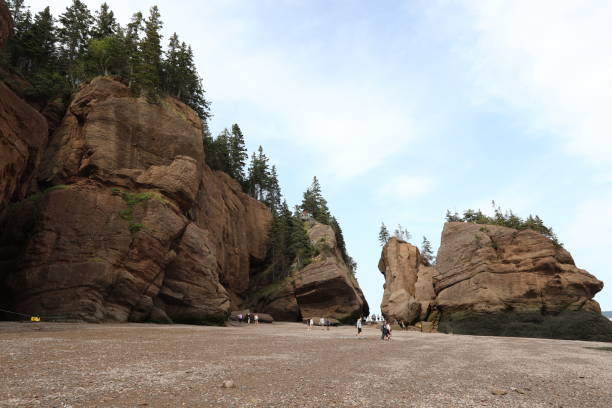 istock Hopewell Rocks Provincial Park at low tide 1464607126