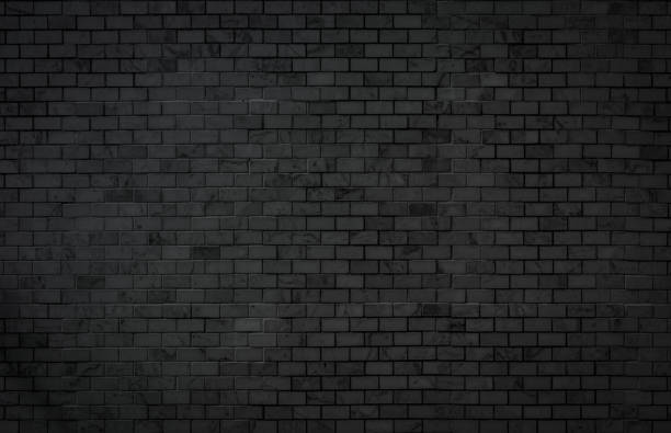 istock Dark black ceramic wall chequered and floor tiles mosaic background in bathroom. Design pattern geometric with grid wallpaper texture decoration pool. Simple seamless abstract surface grunge. 1464608400