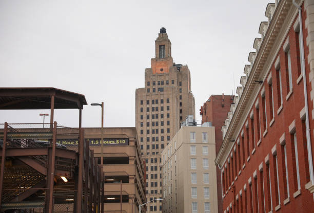 istock Providence Rhode Island City downtown 1464609875
