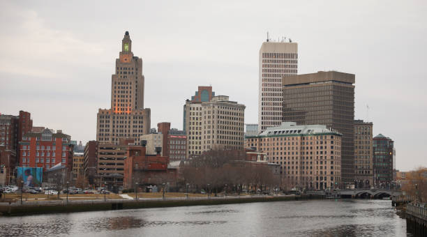 istock Providence Rhode Island City downtown 1464609881