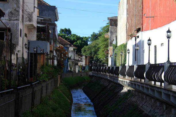 istock beautiful and clean riverside settlement 1464613564