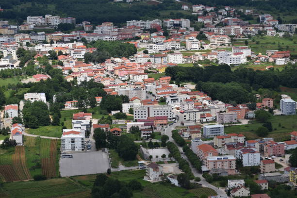istock Town in Bosnia 1464620108