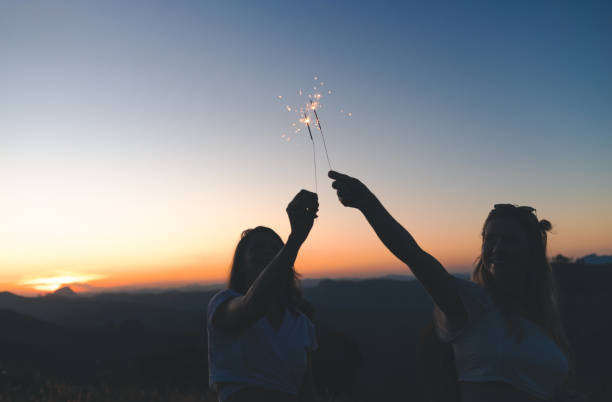 istock Friends celebrating their friendship 1464624763