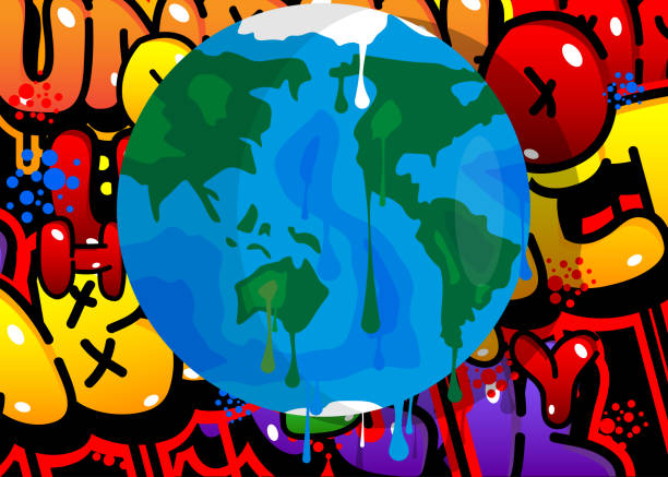 700+ Graffiti World Stock Illustrations, Royalty-Free Vector