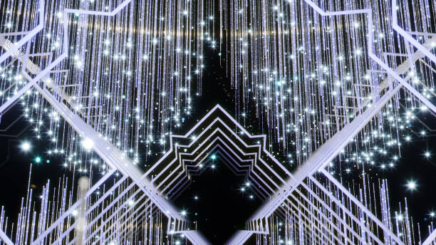 istock Art Deco Chandelier Luxuly 1464636337