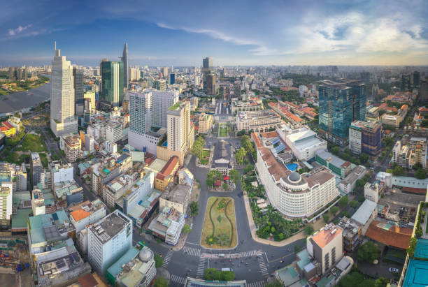 istock Ho Chi Minh City 1464636527