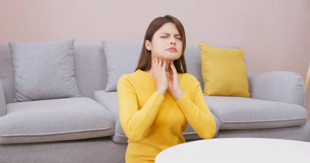 istock Asian girl digestive disease 1464636565