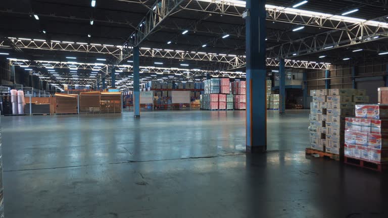 Big warehouse for business