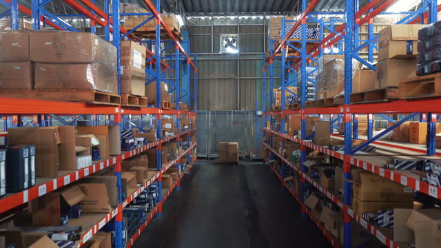 Big warehouse for business