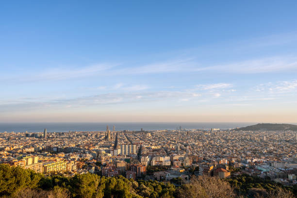 istock View of Barcelona 1464654563