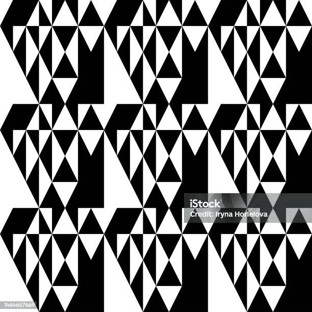 Triangle Pattern Greek Geometric Universal Pattern Of Triangles And Rhombuses In Ancient Greek ...