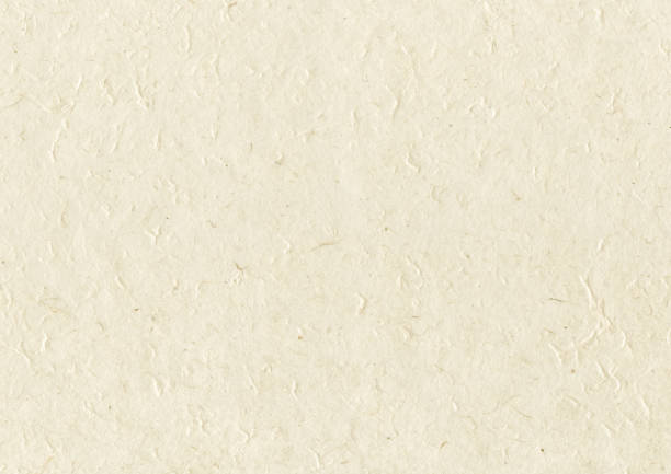 istock Natural nepalese recycled paper texture. Horizontal background 1464660160