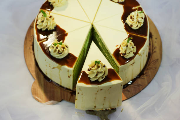 istock take a piece of pandan cake with brown sugar sauce 1464660452