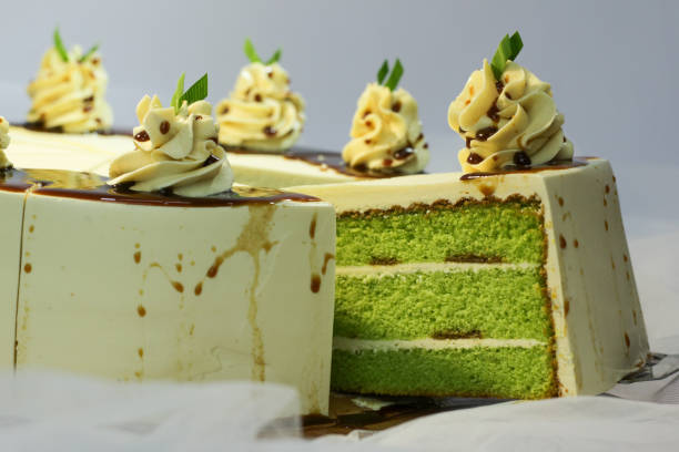 istock take a piece of pandan cake with brown sugar sauce 1464660465