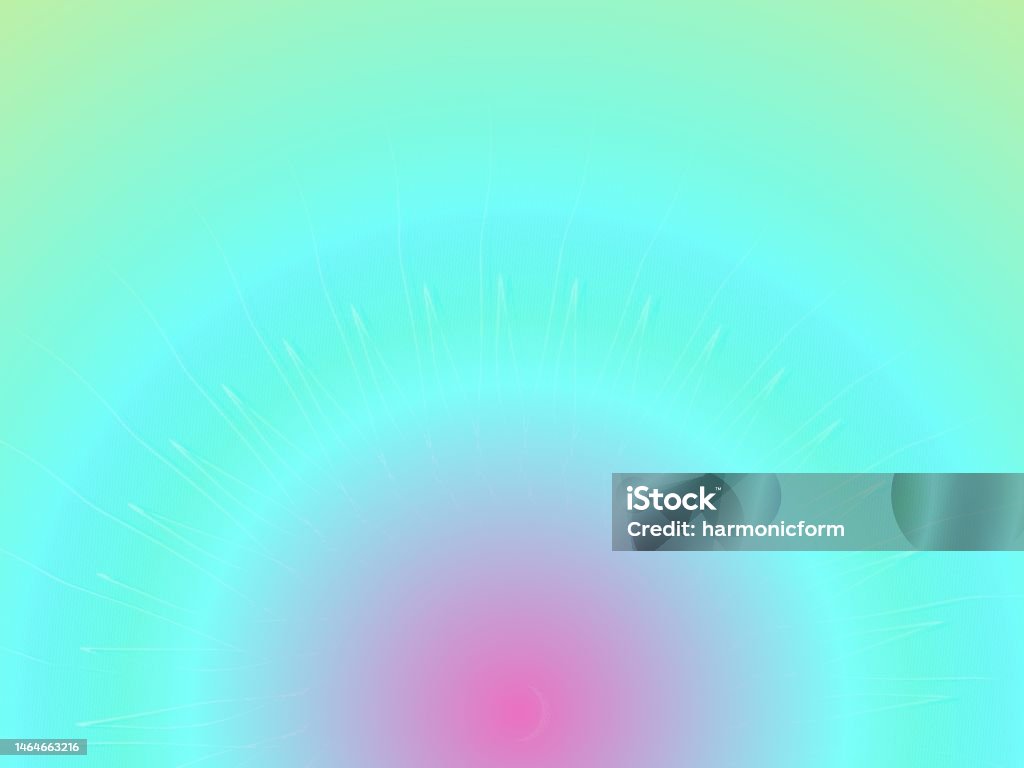 Surreal image of the moon and light. Surreal image of the moon and light in neon colors. Above Stock Photo