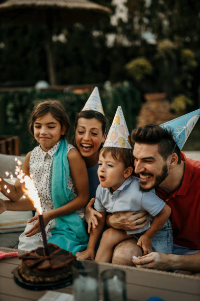 istock Our kid, our birthday boy 1464674047