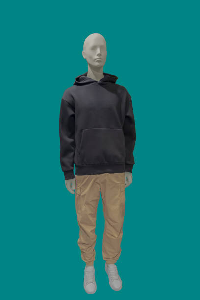 istock Full length male mannequin 1464674425