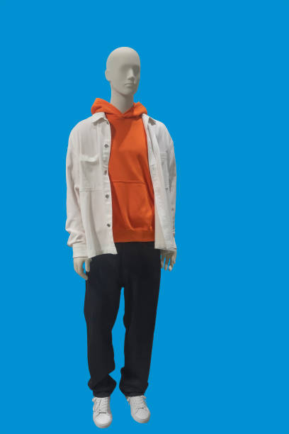 istock Full length male mannequin 1464674966