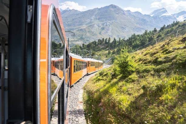 istock Gornergrat train, Zermatt, Switzerland 1464675027