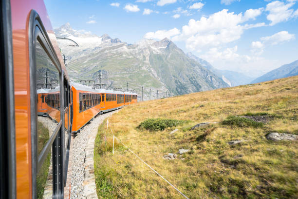 istock Gornergrat train, Zermatt, Switzerland 1464675152