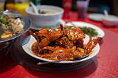 Chilli crab Asia cuisine