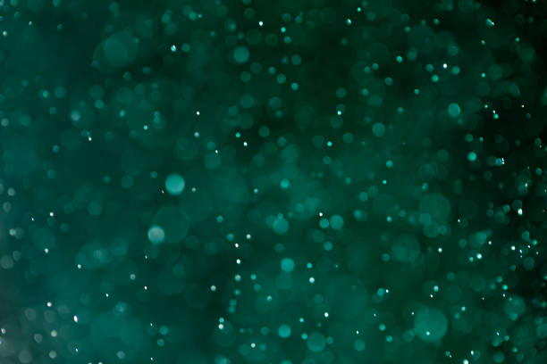 Christmas nature green gradient on winter glitter defocus light background. Ideal as Celebration event,Valentine’s, presentation etc.,