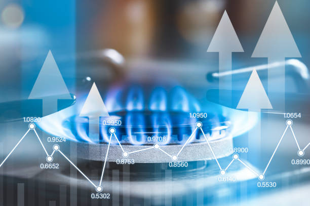 istock gas burner and holograms 1464684248