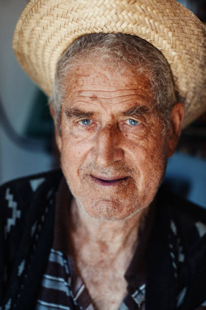 istock Portrait of an old man 1464685794