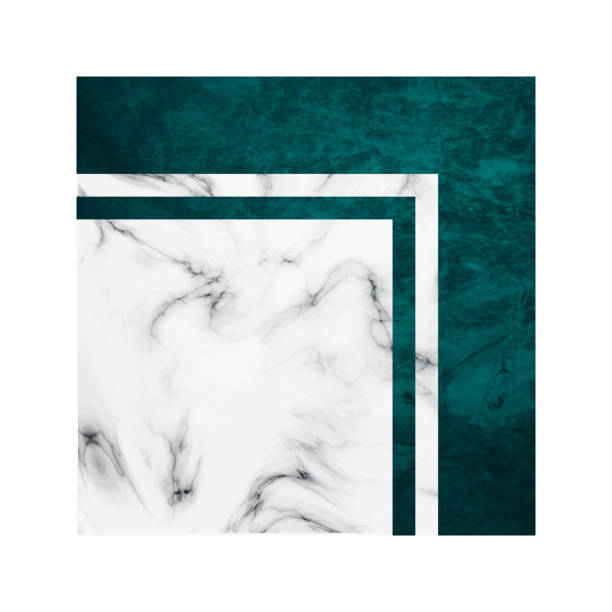 istock Geometric Abstract Art, Marbling, Colorful 1464692350