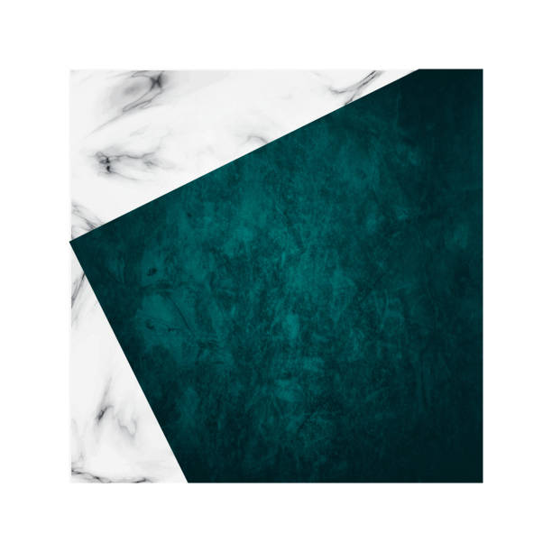 istock Geometric Abstract Art, Marbling, Colorful 1464692357