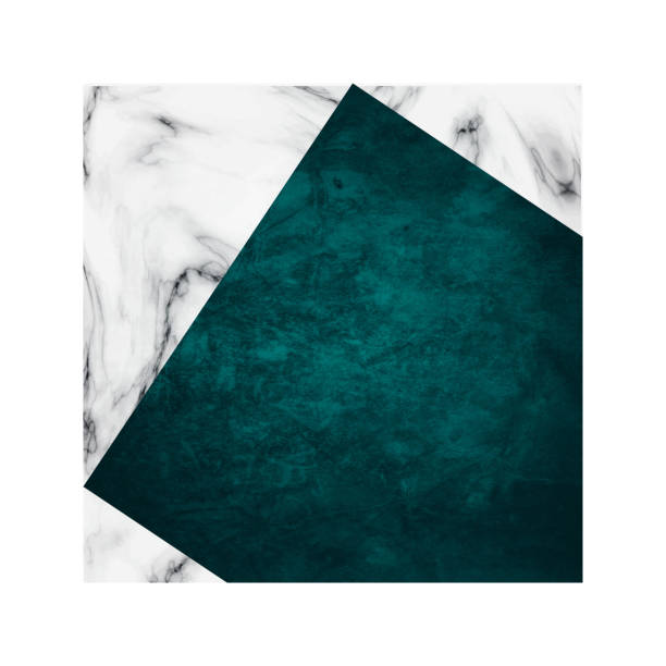 istock Geometric Abstract Art, Marbling, Colorful 1464692362