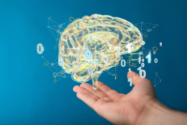 istock 3D rendering of a floating human brain above a hand 1464704060